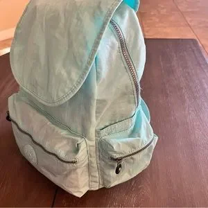 Kipling | Bags | Kipling Ezra Backpack Teal | Poshmark display picture 1